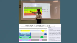 [SAE] Production et notation de Justine