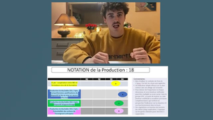 [SAE] Production et notation de Matéo