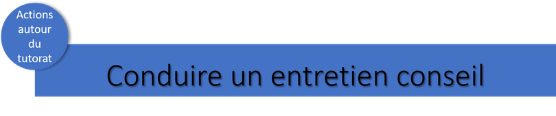 Conduire un entretien-conseil