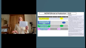[SAE] Production et notation de Susie